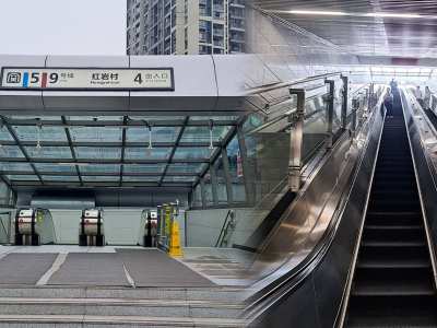 world deepest underground metro station in china know how much deep it is