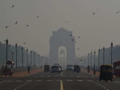 most polluted cities in India 2025 top 5 list air quality report  
