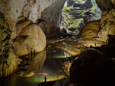 worlds biggest cave hang son doong vietnam found in 1990 duniya ki sabse badi gufa