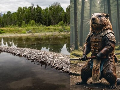 Beaver called an engineer of forest it builds a dam hundreds of meters long know the reason in hindi
