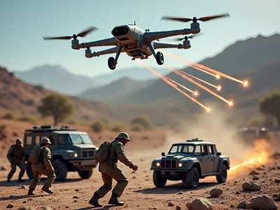 indias top 3 dangerous drones that can track and kill enemy and weapons