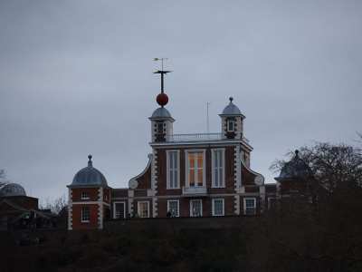 how is the time decided from Royal observatory greenwich london