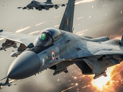 Indian Air Force deadliest fighter jets Rafale Su 30 MKI Tejas Mirage 2000 MiG 29 IAF strength