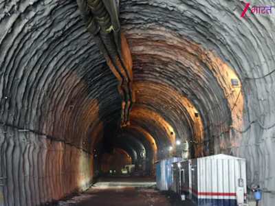 Asias longest tunnel name zojila know about route estimated cost SCADA system