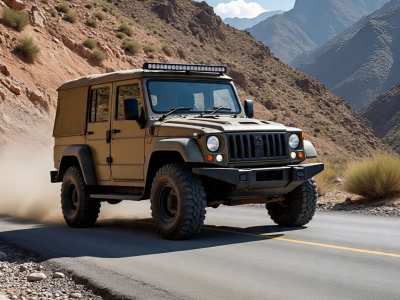 Top 5 indian army vehicles that you can buy including mahindra scorpio tata safari