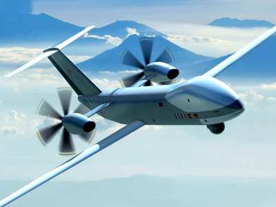 DRDO Impressed by Eurodrone that is capable to carry Payload and works in all Weather Operations