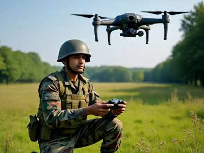 Every Indian Army Soldier Will operate drone by year 2027 big power to military