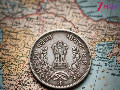How much was the value of 1 rupee during the British period In 1947 one rupee was equal to one dollar