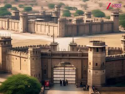Indias biggest jail tihar area location history capacity facts in hindi
