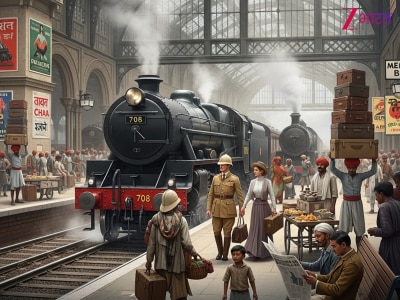 Do you know indias 5 oldest railway junctions CSMT to Jabalpur know names and history