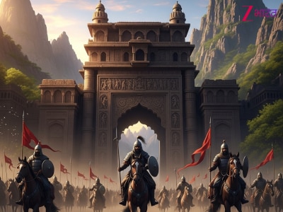 Which country called the gate of India afghanistan decided the fate of India for centuries