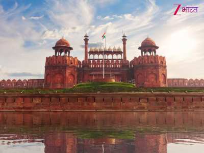 how many days red fort took to build and how much it cost