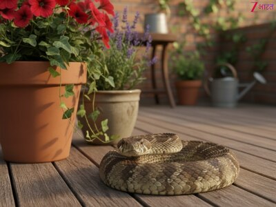 most common snake in the world with low venom ring nacked viper  