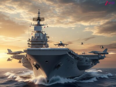 ins vikrant why aircraft carriers are irreplaceable in modern warfare