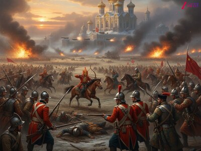 largest empires in the world history by land area british mongol russian spanish 