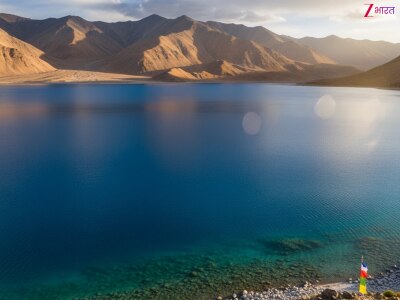 india colour changing magical lakes Pangong Tso Lonar Lake Chandrataal