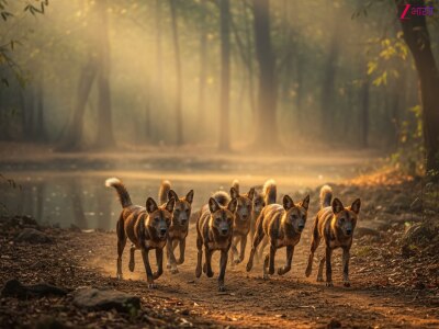 india national parks to spot endangered wild dogs dholes Nagarhole National Park Kanha Tiger Reserve