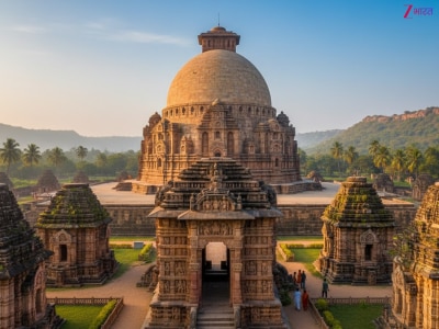 ancient indian monuments 1000 years old temples sanchi brihadeshwar kailasa khajuraho