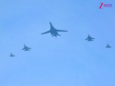 IAF USAF bilateral exercise 10th nov to 13th nov B-1B bomber Rafale Tejas Su 30