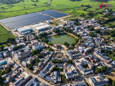 India first solar village Modhera gujarat india renewable model