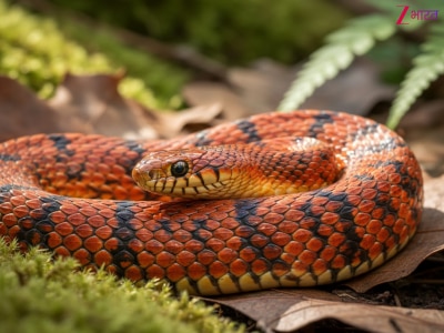 beautiful red snakes species in world know how they dangerous to human 