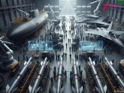 defence companies profit from ukraine gaza wars top five countries