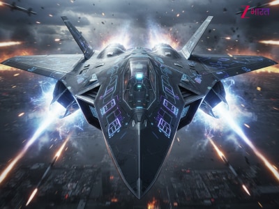 Worlds top 6 deadliest fighter jets 2025 F-22 Raptor Su-57 F-35 Chengdu J-20 Eurofighter Typhoon Rafale