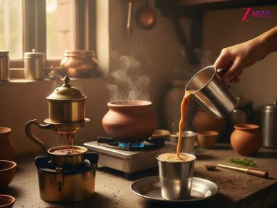 South Indian filter coffee history Baba Budan story in india