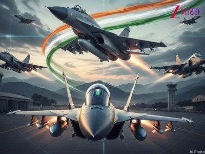 top 5 indian air bases where rafale su30 and mirage are deployed