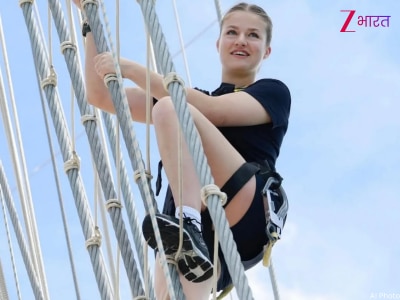 spain princess leonor future commander in chief queen military training history