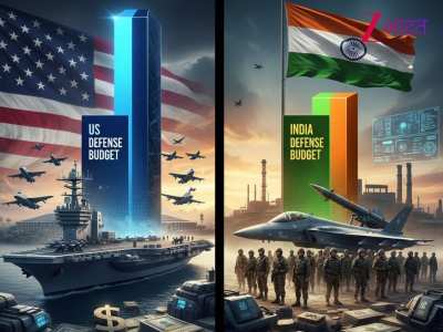 us defence budget 2027 trump 15 trillion vs india military gap