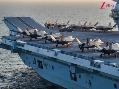 world largest aircraft carriers carry 80 90 fighter jets at sea