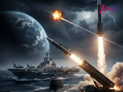 india super six weapons brahmos agni5 s400 rafale arihant vikrant power 