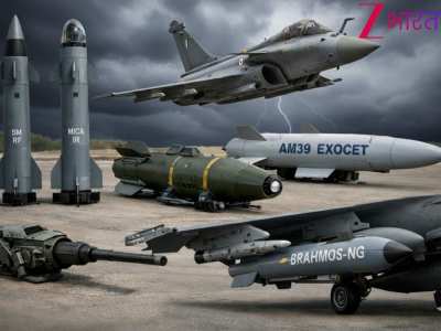 iaf rafale jets armed with meteor mica scalp hammer brahmos