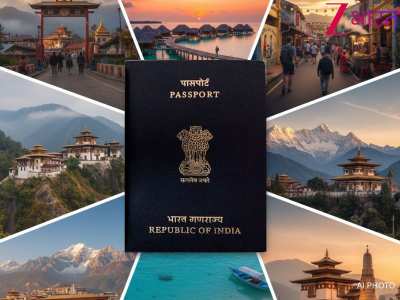 9 asian countries visa free for indians nepal bhutan thailand maldives mauritius malaysia 