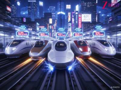 worlds top 5 fastest trains maglev cr450 shanghai maglev cr400af vande bharat india