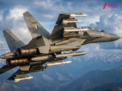 Which fighter jet India have largest number sukhoi 30mki cobra maneuver