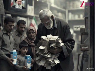 iran inflation milk price rises economic crisis rial falls