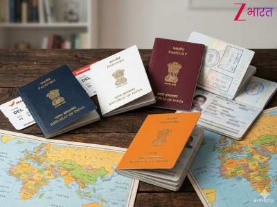 different colours of indian passport and what they mean