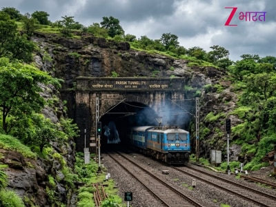 indias oldest parasik railway tunnel thane haunted story history mumbai kalyan rail route