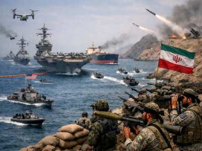 अमेरिका या ईरान, होर्मुज पर किसका कंट्रोल? समंदर में तेज हुई जंगी हलचल, फिर बड़े टकराव की ओर बढ़ रहे दोनों देश