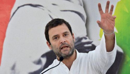 राहुल गांधी ने मांगा पीयूष गोयल से इस्तीफा; ट्वीट में कहा, सबूत सबके सामने है, लेकिन मीडिया नहीं दिखाएगा राहुल गांधी ने मांगा पीयूष गोयल से इस्तीफा; ट्वीट में कहा, सबूत सबके सामने है, लेकिन मीडिया नहीं दिखाएगा