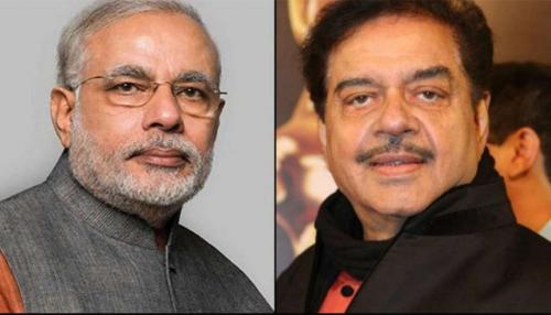 शत्रुघ्न सिन्हा ने पीएम मोदी के इतिहास की जानकारी पर उठाए सवाल, ट्विटर पर कसा तंज शत्रुघ्न सिन्हा ने पीएम मोदी के इतिहास की जानकारी पर उठाए सवाल, ट्विटर पर कसा तंज