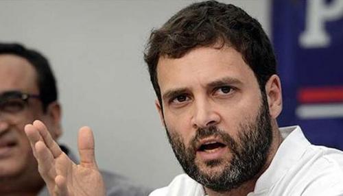 कर्नाटक के राज्यपाल का फैसला गलत था, भाजपा ने सरकार गठित करने का 'धोखा' दिया: राहुल गांधी कर्नाटक के राज्यपाल का फैसला गलत था, भाजपा ने सरकार गठित करने का 'धोखा' दिया: राहुल गांधी