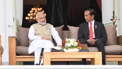 भारत आतंकवाद के खिलाफ लड़ाई में इंडोनेशिया के साथ: पीएम नरेंद्र मोदी भारत आतंकवाद के खिलाफ लड़ाई में इंडोनेशिया के साथ: पीएम नरेंद्र मोदी