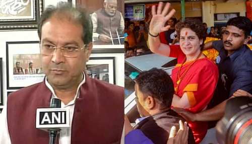 यूपी के मंत्री ने प्रियंका गांधी को बताया साइबेरियन पक्षी, कहा- 'बाबर का निशान ढूंढने जा रहीं अयोध्या' यूपी के मंत्री ने प्रियंका गांधी को बताया साइबेरियन पक्षी, कहा- 'बाबर का निशान ढूंढने जा रहीं अयोध्या'