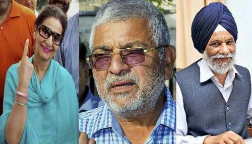 पटियाला में त्रिकोणीय मुकाबले में एडवांटेज डॉ. गांधी को पटियाला में त्रिकोणीय मुकाबले में एडवांटेज डॉ. गांधी को