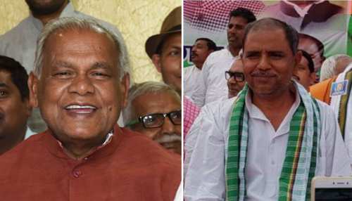 गया लोकसभा सीट : JDU उम्मीदवार से है जीतन राम मांझी की लड़ाई, दिलचस्प है मुकाबला गया लोकसभा सीट : JDU उम्मीदवार से है जीतन राम मांझी की लड़ाई, दिलचस्प है मुकाबला