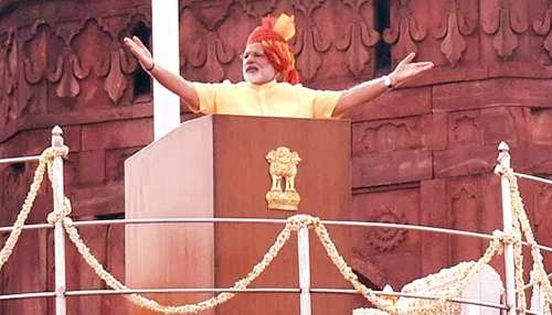 Lok Sabha Elections Result 2019: बालाकोट से रेड फोर्ट तक बस मोदी, मोदी और मोदी... Lok Sabha Elections Result 2019: बालाकोट से रेड फोर्ट तक बस मोदी, मोदी और मोदी...