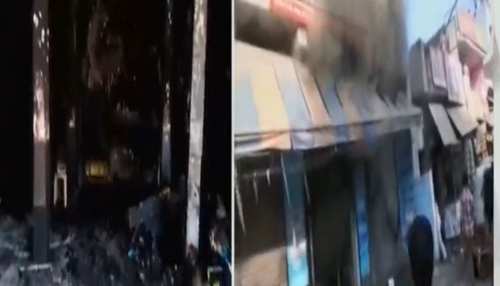 फरीदाबाद के प्राइवेट स्कूल में लगी आग, स्कूल संचालक के 2 बच्चों और पत्नी की मौत फरीदाबाद के प्राइवेट स्कूल में लगी आग, स्कूल संचालक के 2 बच्चों और पत्नी की मौत